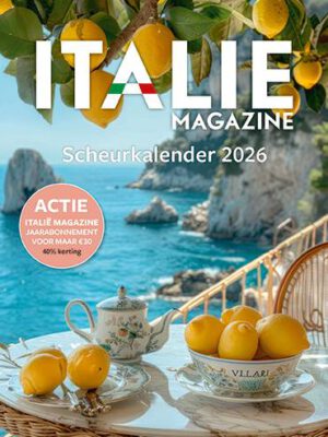 Italië Magazine Scheurkalender 2026